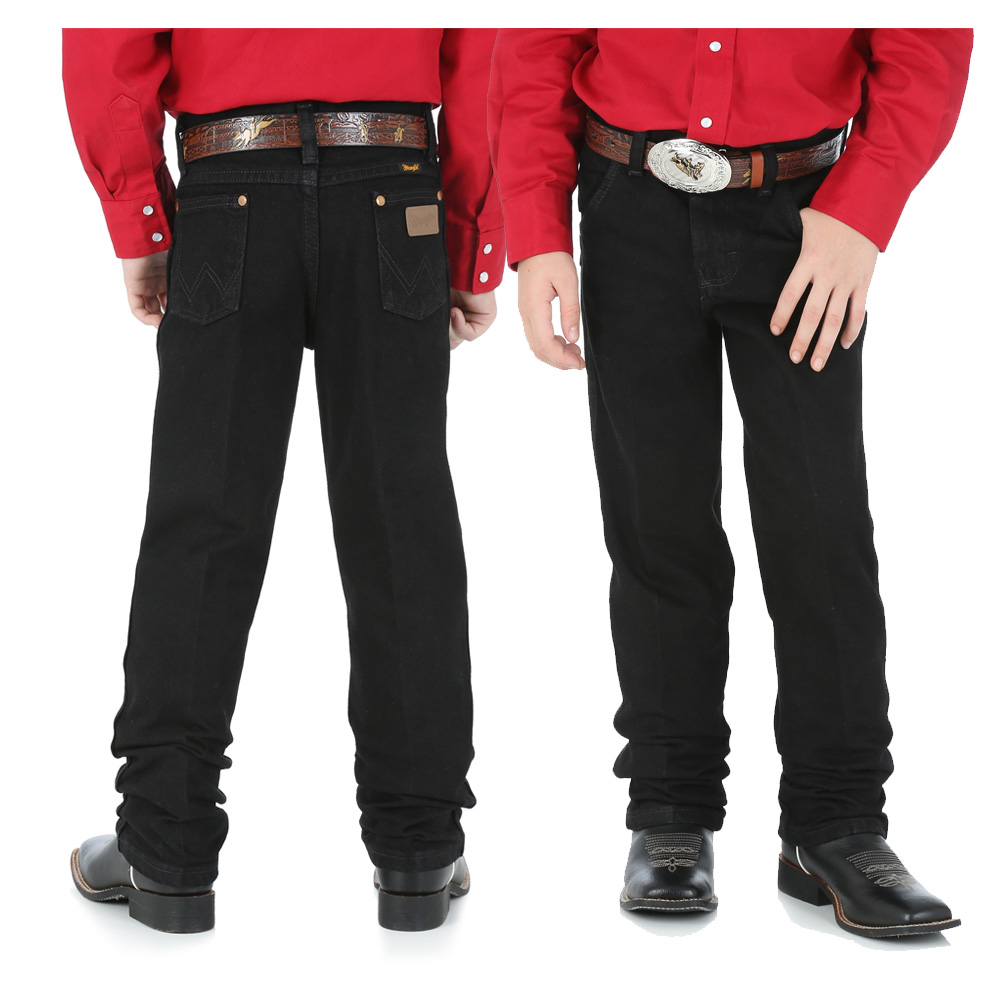 Wrangler Boys Original Pro Rodeo Jean - Regular Fit (Black) - Donohues,  City & Country Gear