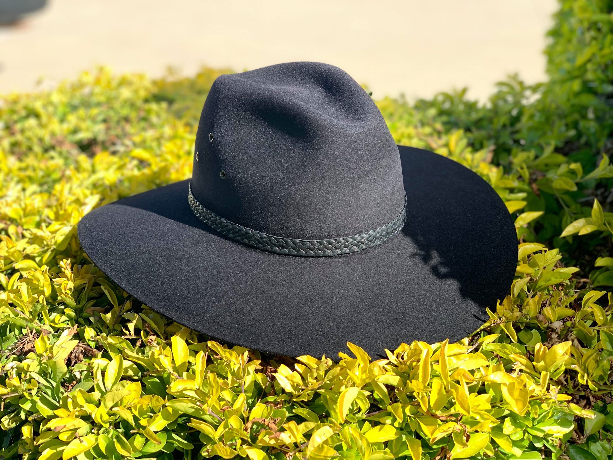 akubra riverina black