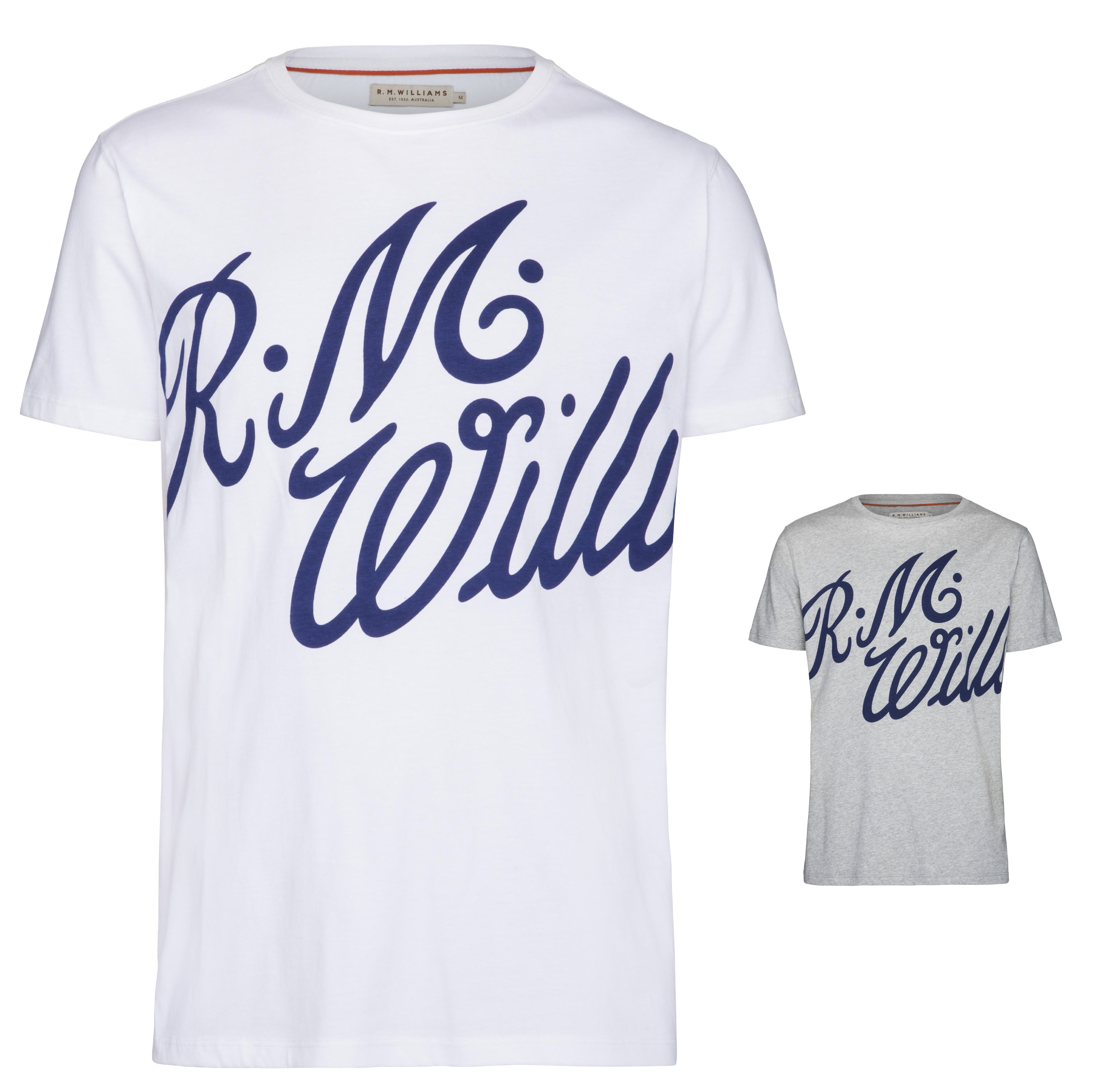 rm williams t shirt