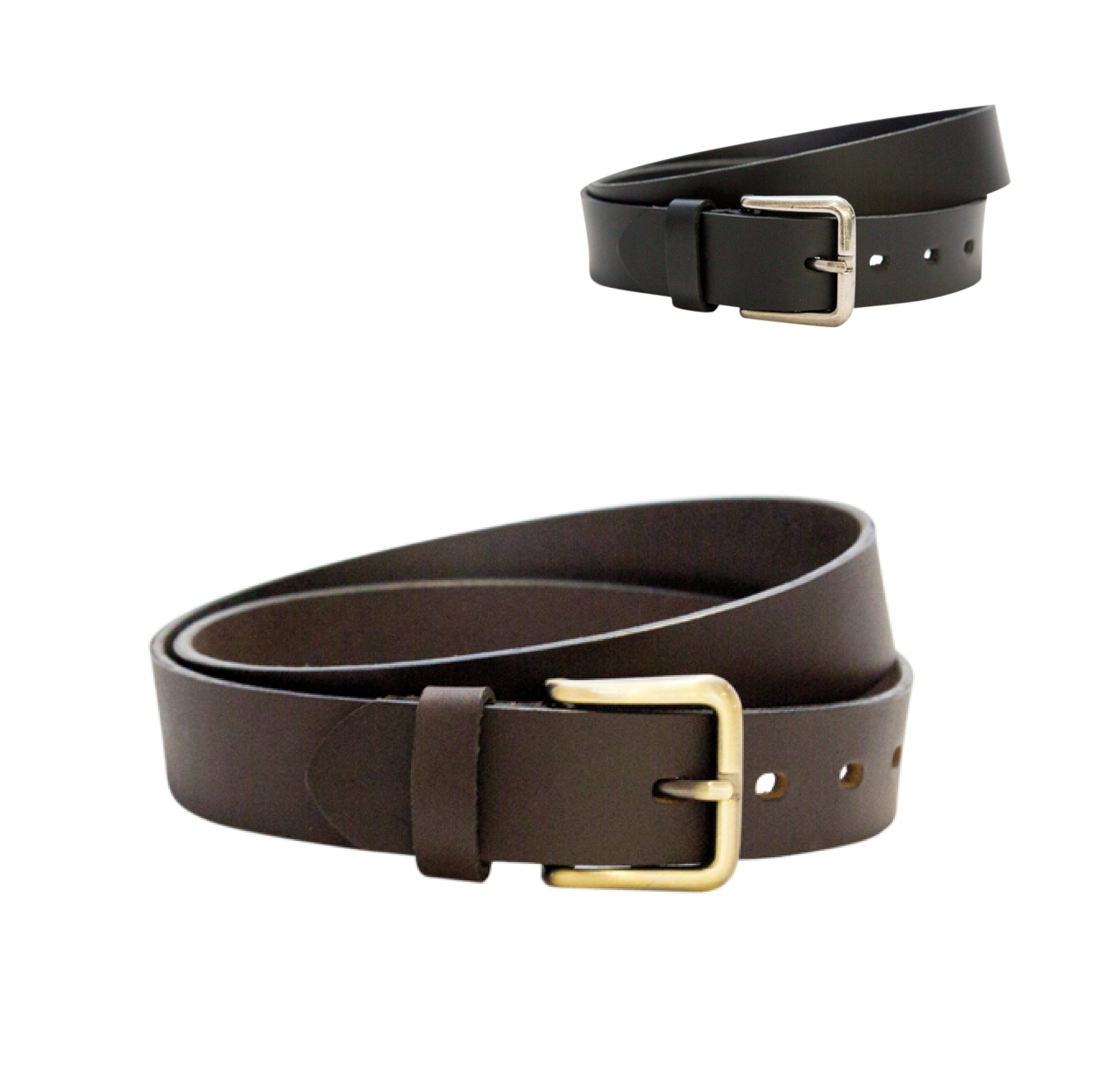 Le Serge Leather Belt - 1 1/4