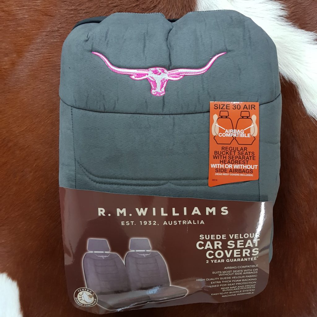 rm williams back seat covers