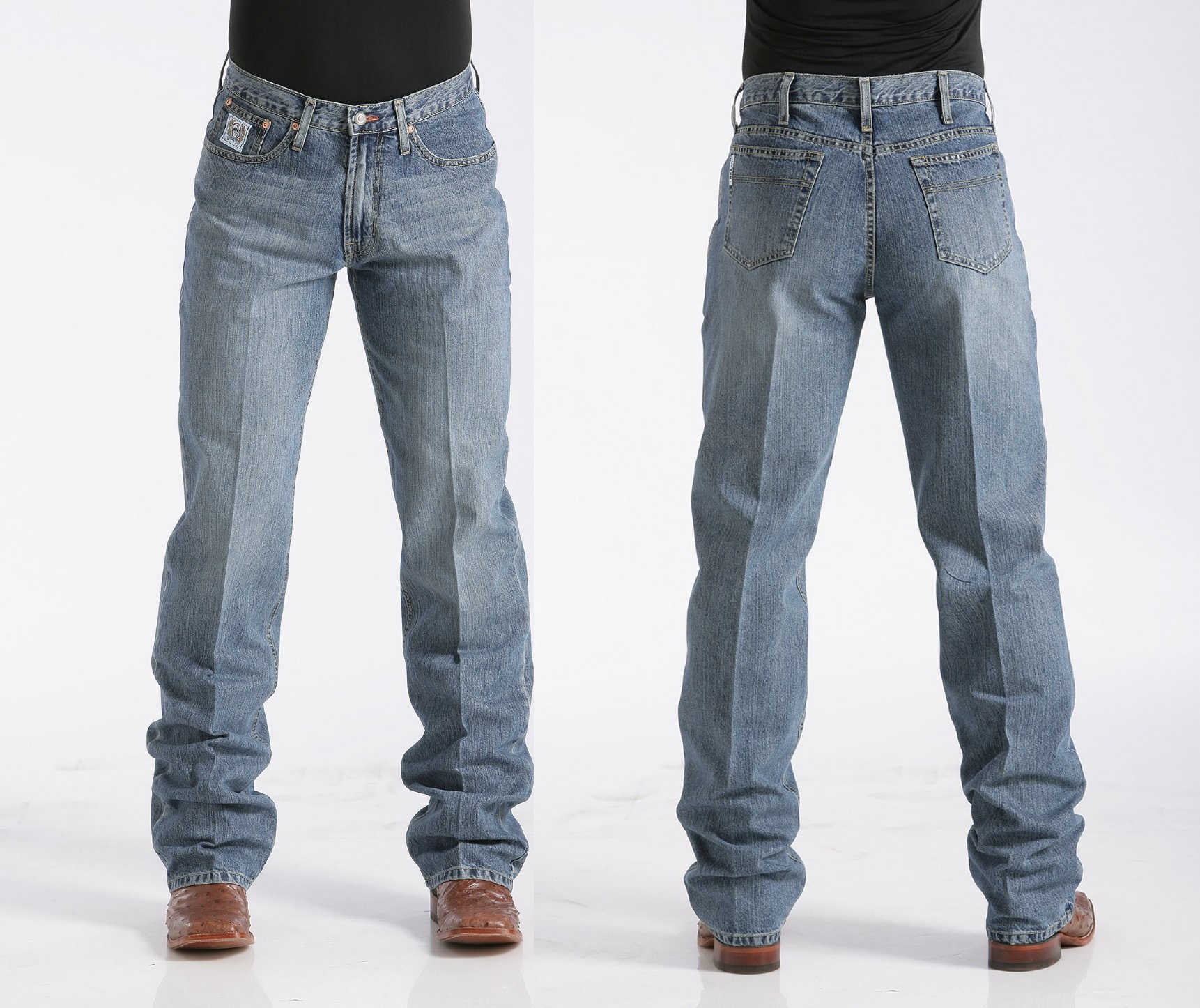 m&s straight jeans