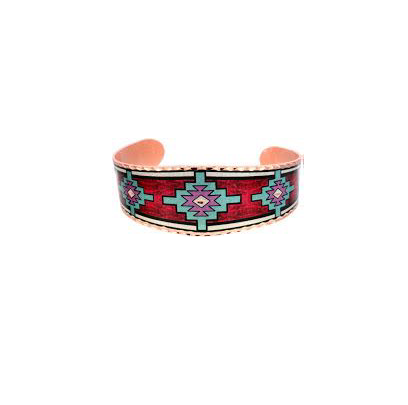 red turquoise bracelet