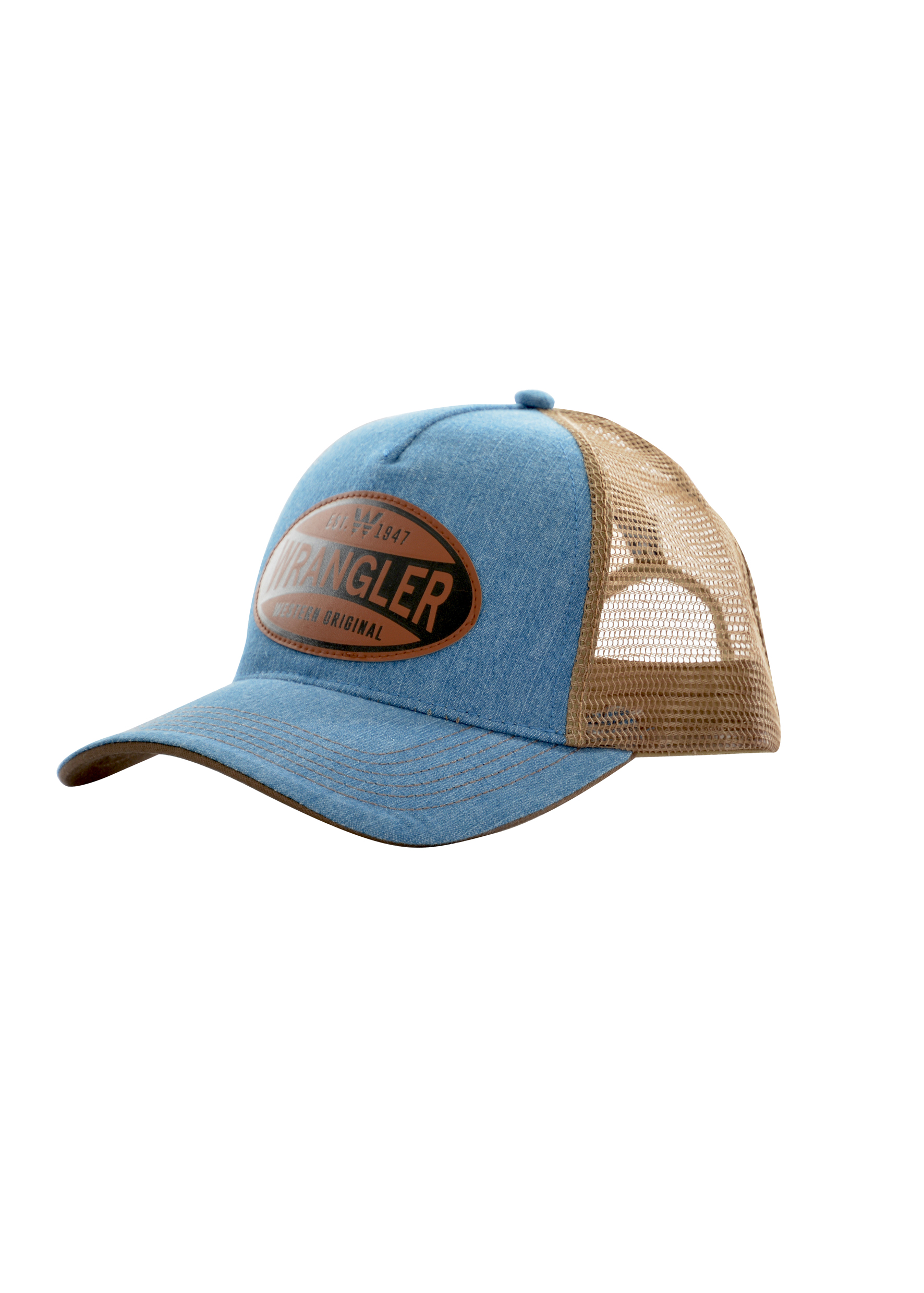 wrangler trucker cap