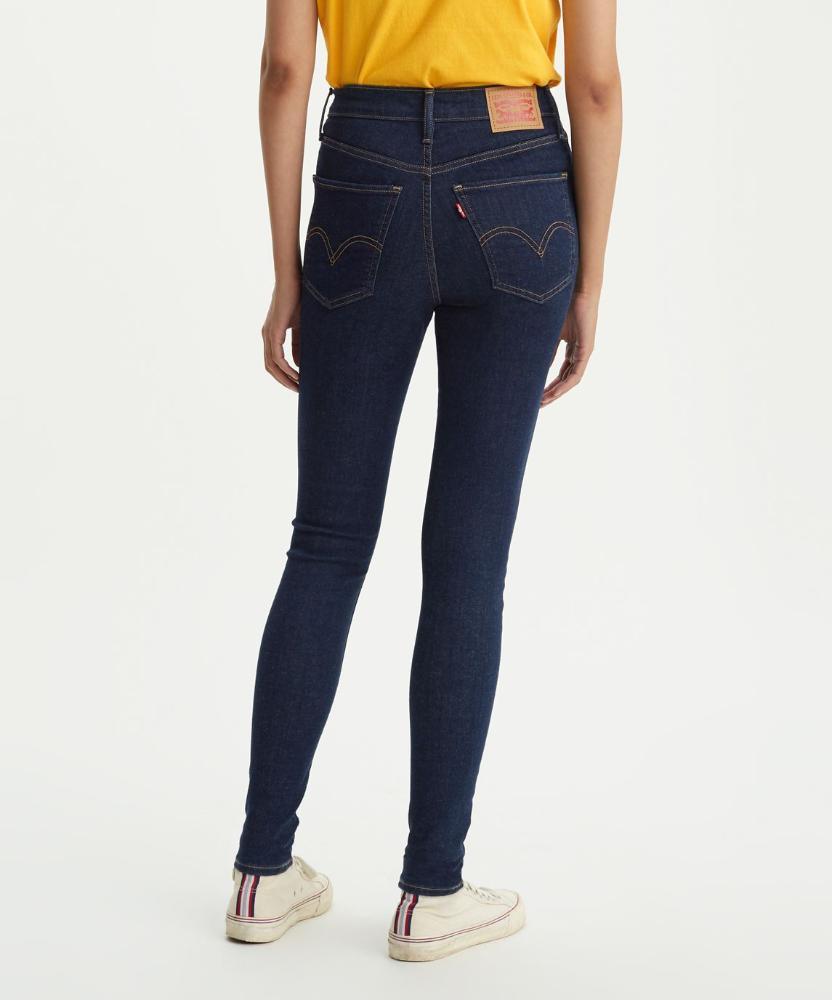 women's mile high levi jeans