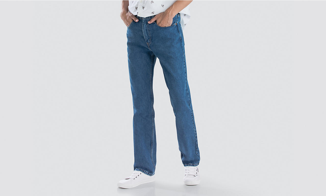 Levi's Mens 516 Straight Leg - Stonewash - Donohues, City & Country Gear