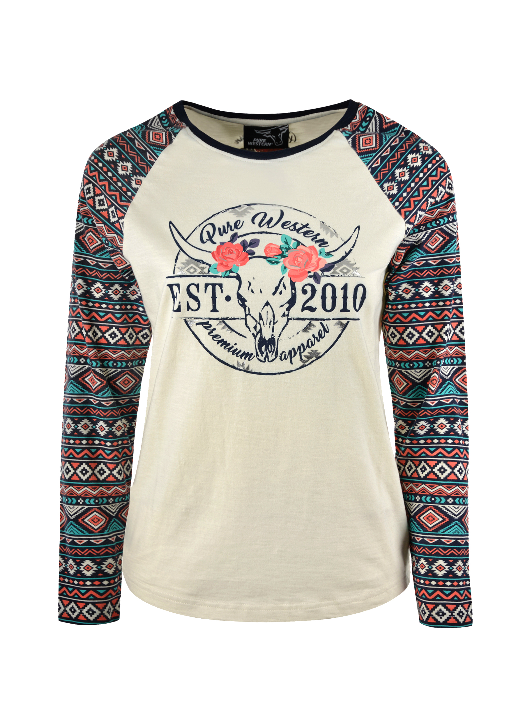 Pure Western Womens Miranda Baseball 
