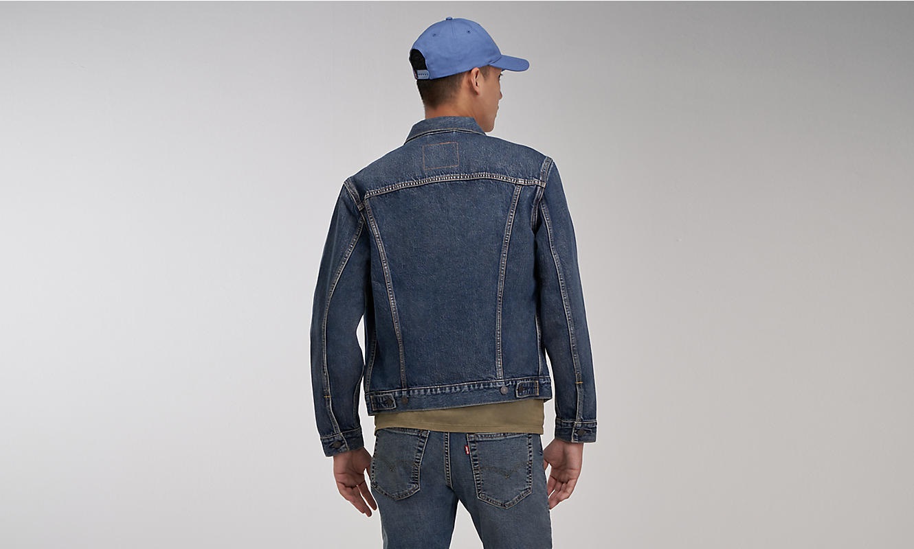 Levi's Mens Trucker Jacket - Broadway Terrace - Donohues, City & Country  Gear