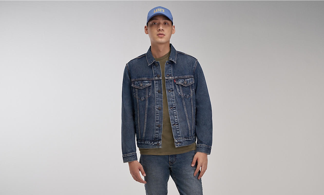 Levi's Mens Trucker Jacket - Broadway Terrace - Donohues, City & Country  Gear