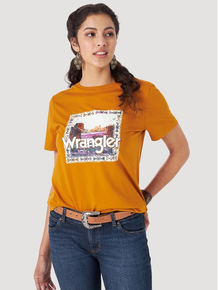 Wrangler Womens Retro Graphic Tee 