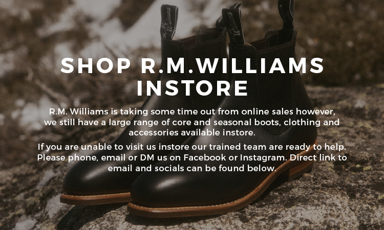 rm williams clothing