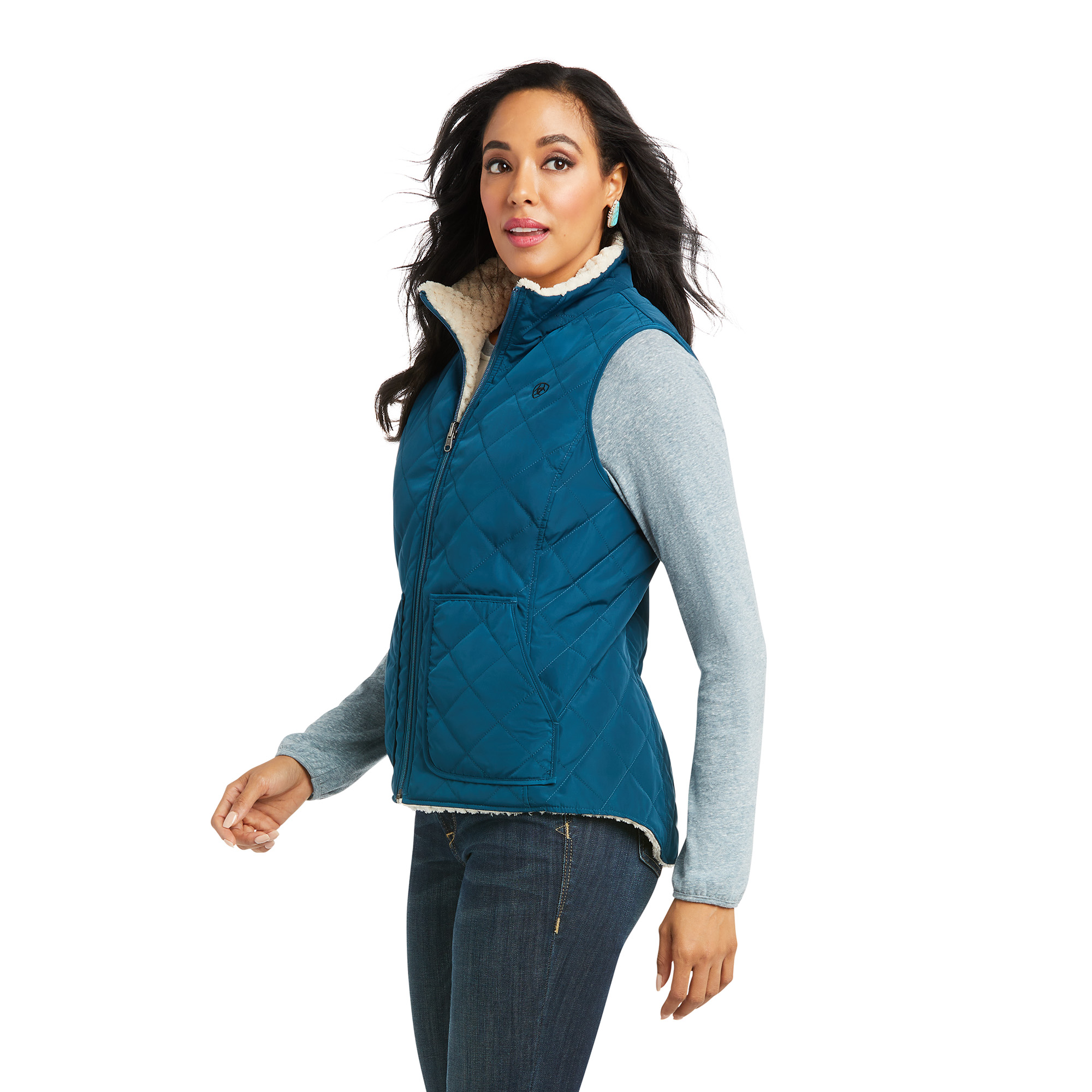 ariat womens vests