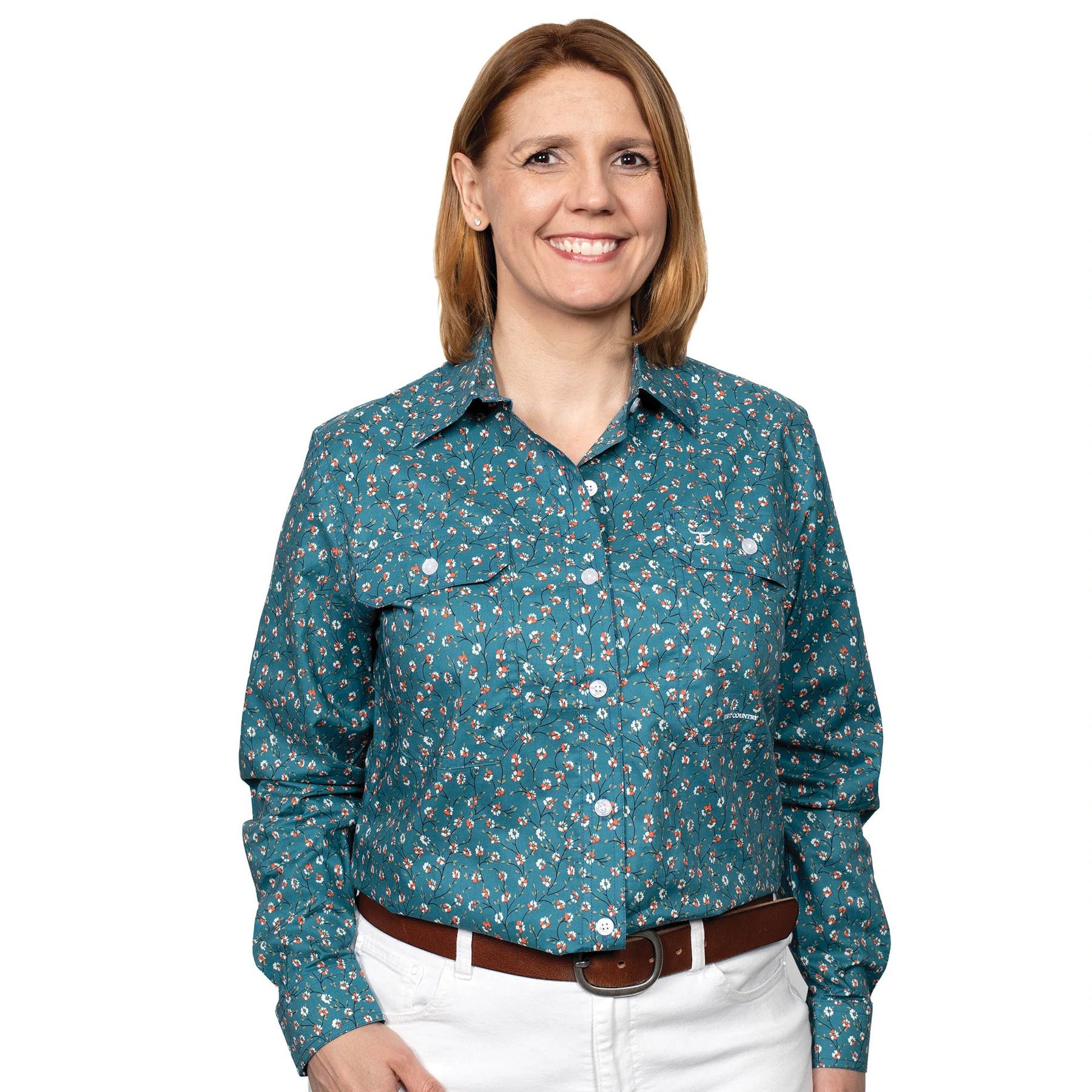 Just Country Women's Abbey Full Button 