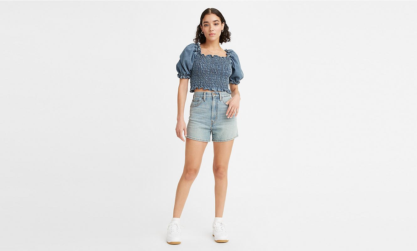 Levi's Women's High Loose Shorts - Let's Stay In Short - Donohues, City &  Country Gear
