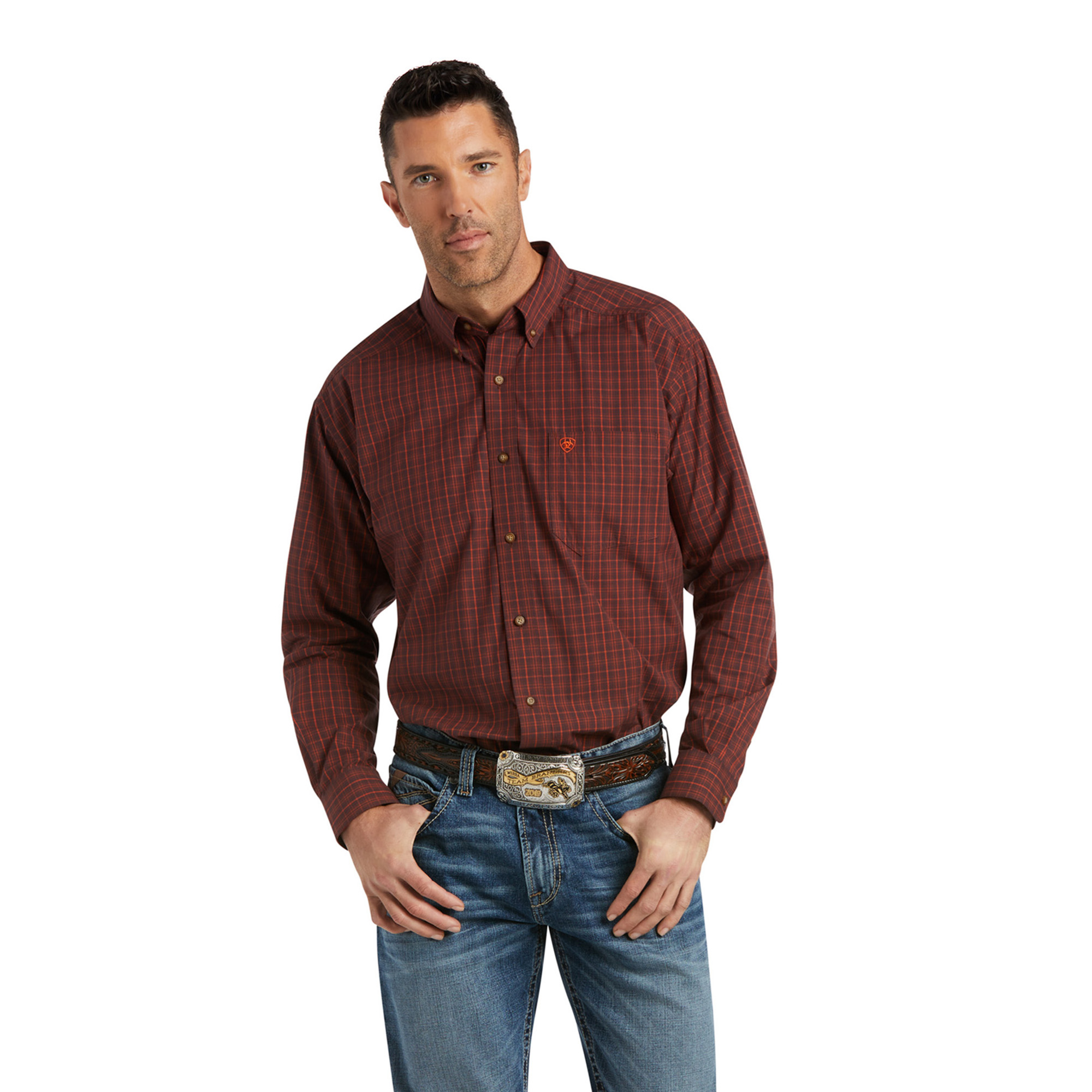 men's ariat pro series shirts