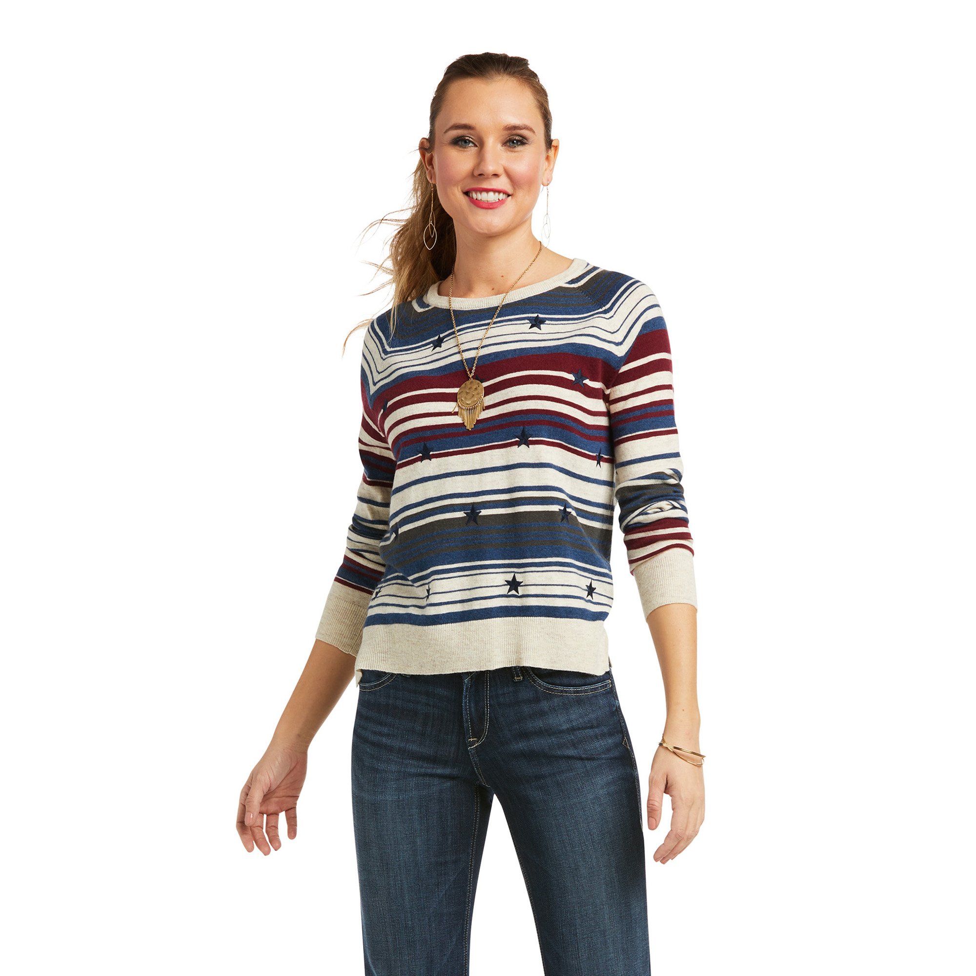 ariat wool sweater