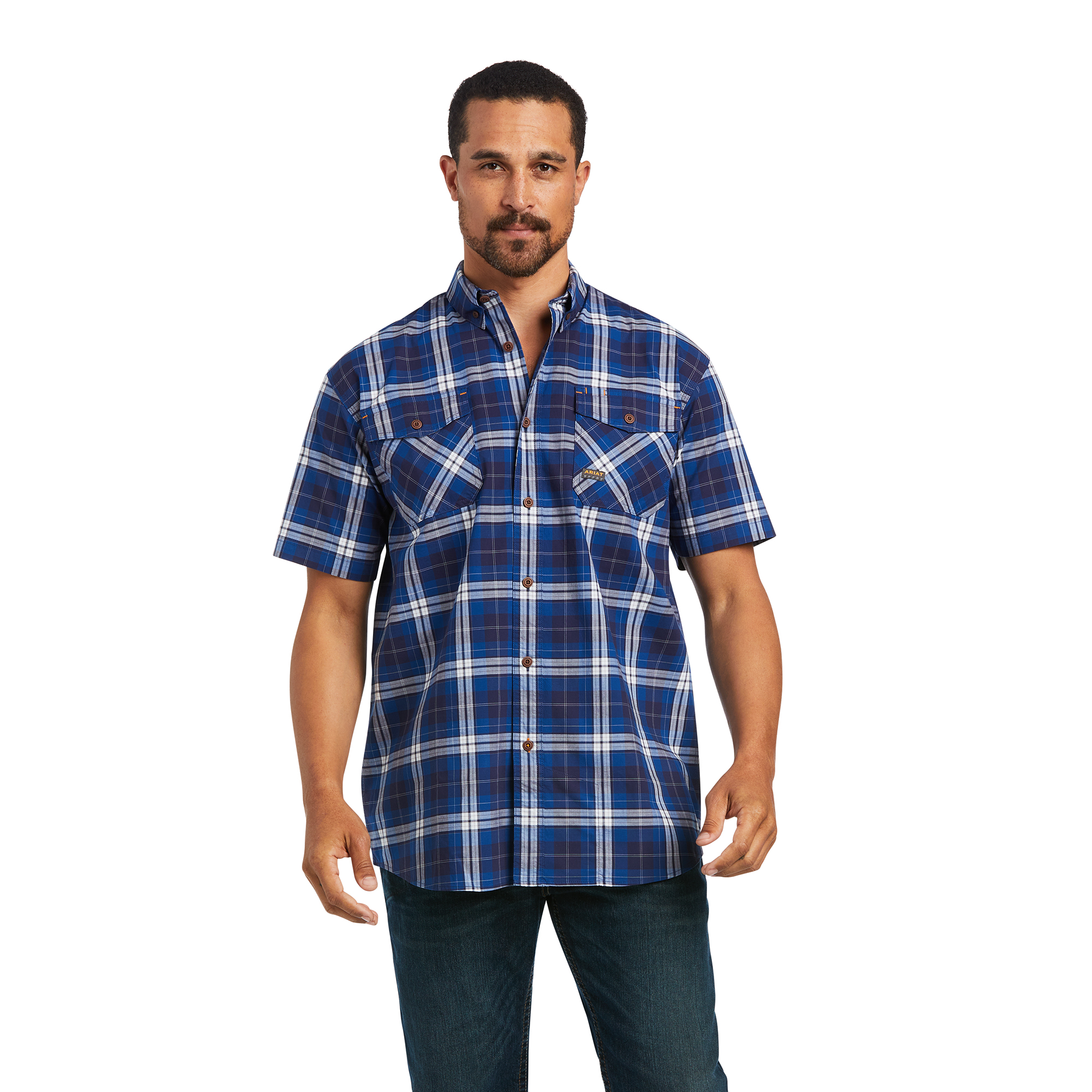 men's ariat work shirts