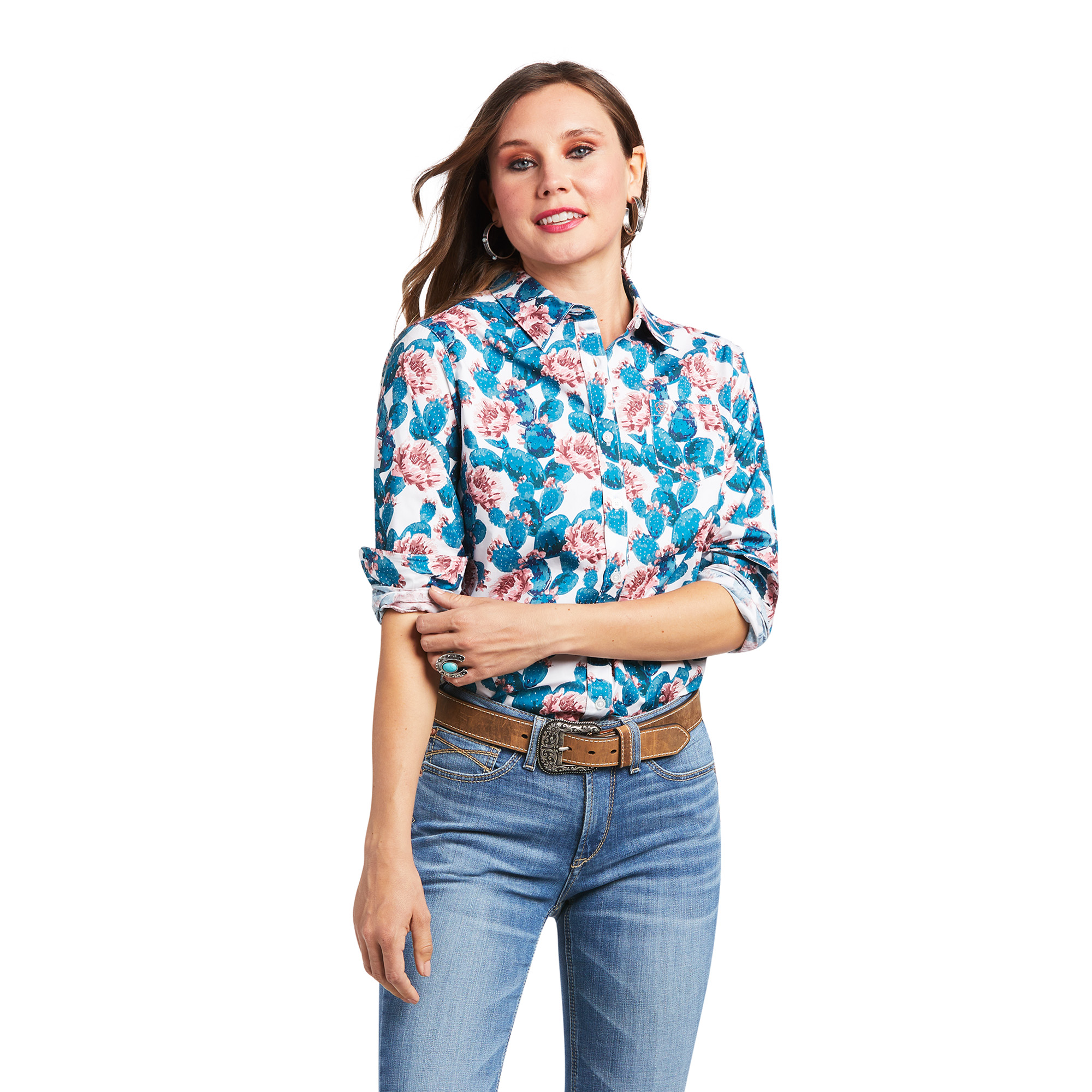Ariat cactus shirt Clearance