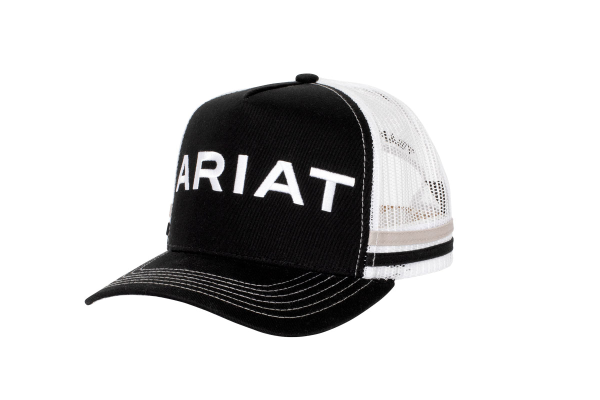 Ariat Trucker Cap - Patriot Black - Donohues, City & Country Gear