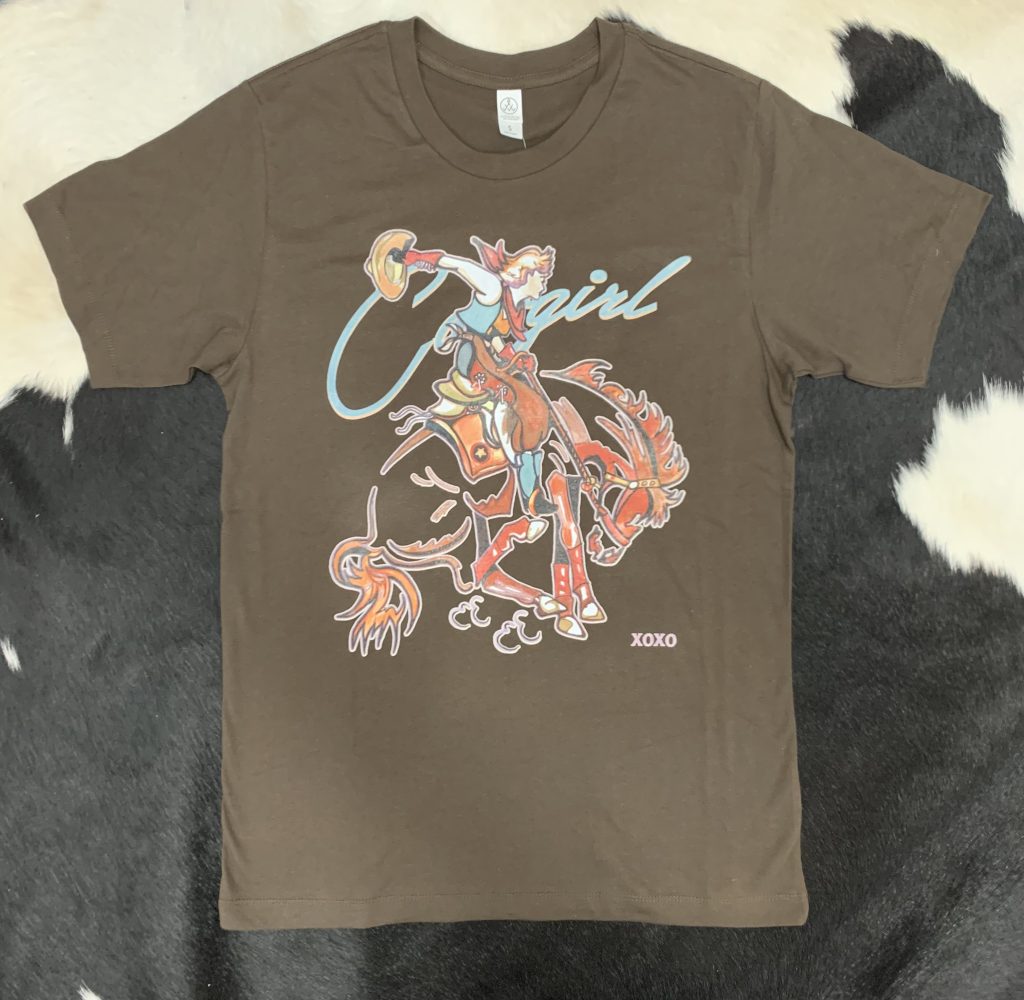 XOXO Art Invisible Cowgirl - Go To Brown - Donohues, City & Country Gear