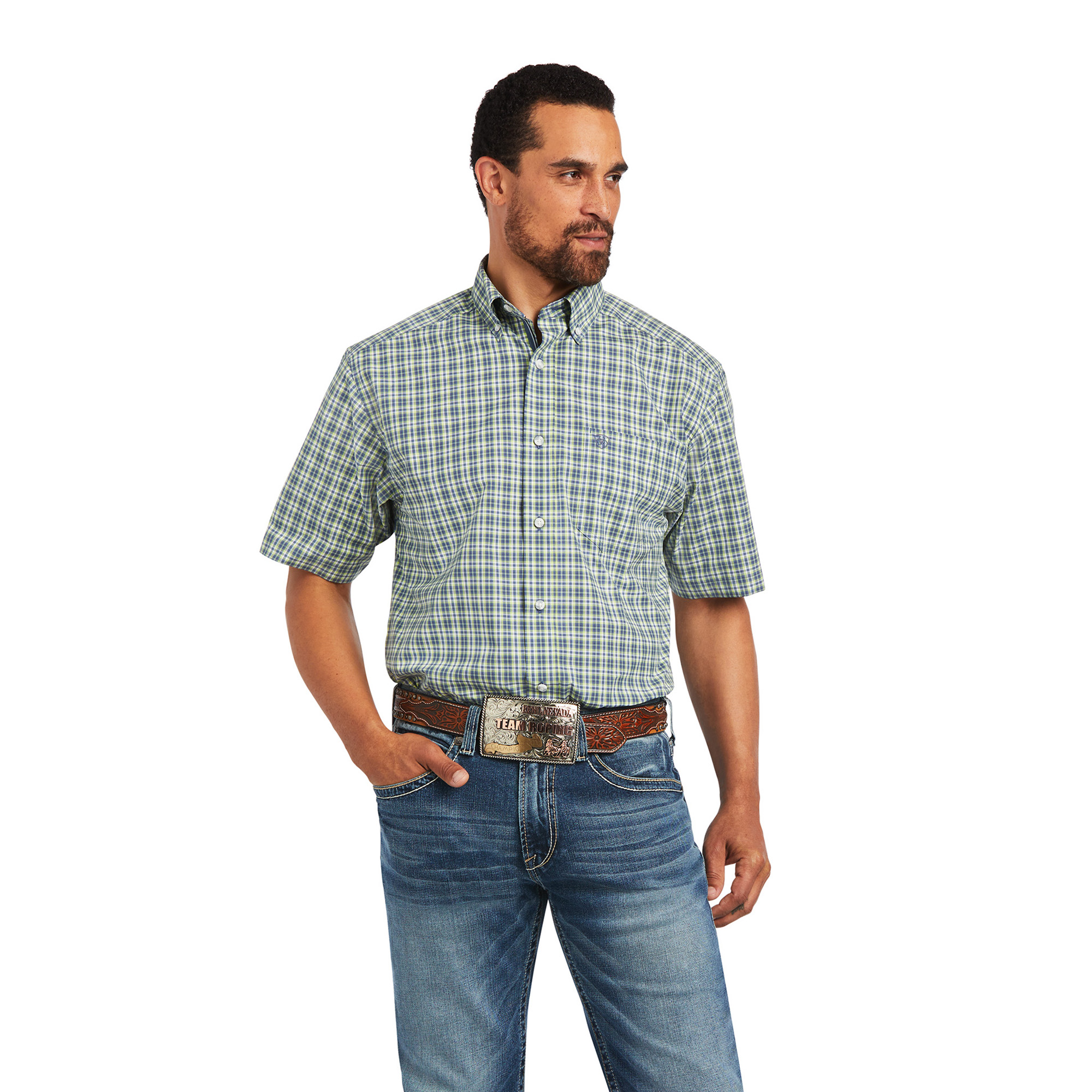 ariat pro series shirt