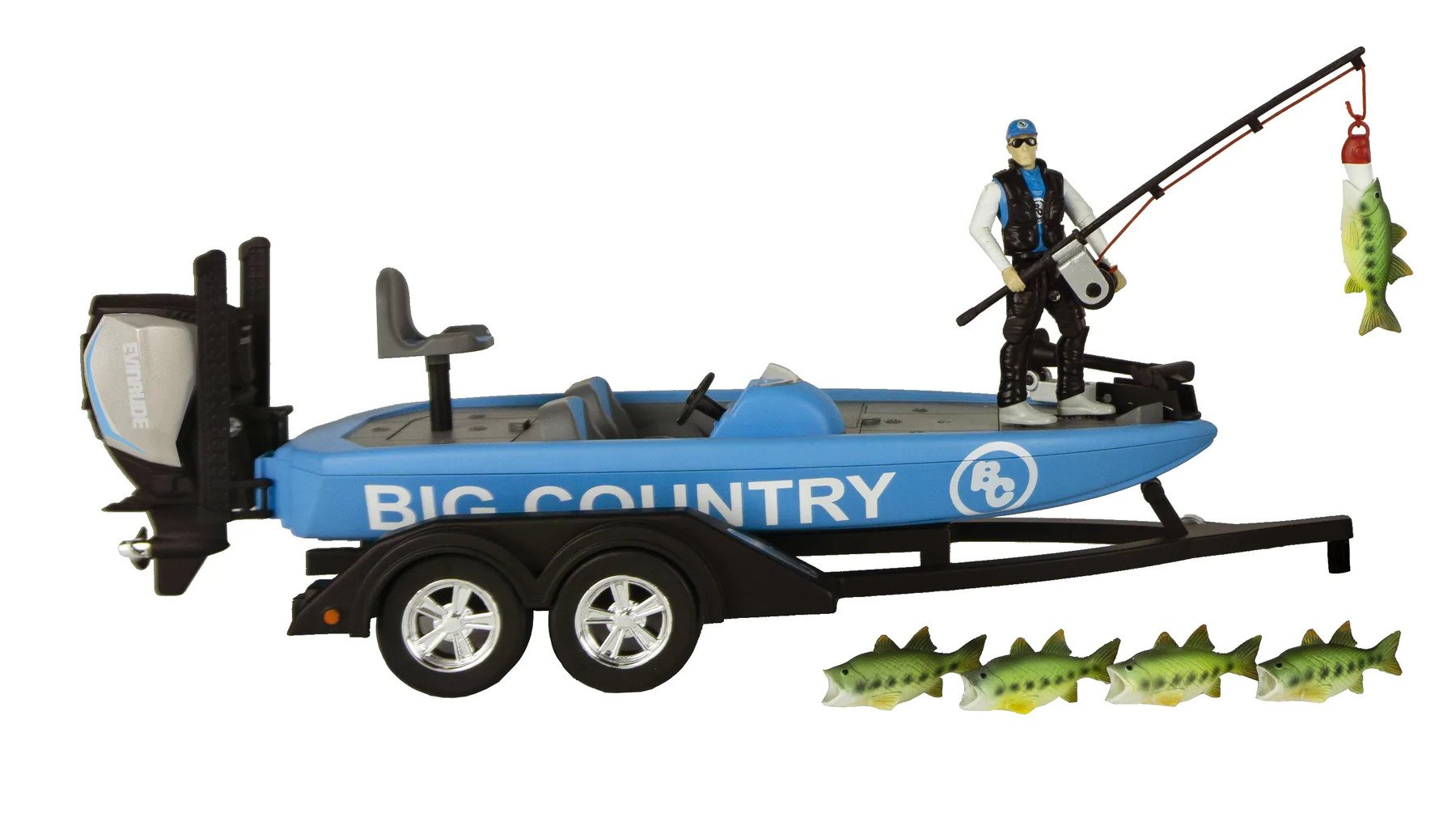 Big Country Bass Fishing Boat - Donohues, City & Country Gear