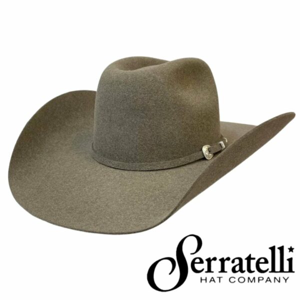 Serratelli 6X Dirt S4 - 4 3/8" Brim