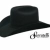 Serratelli 6X Black S3 - 4 1/4" Brim - Image 2