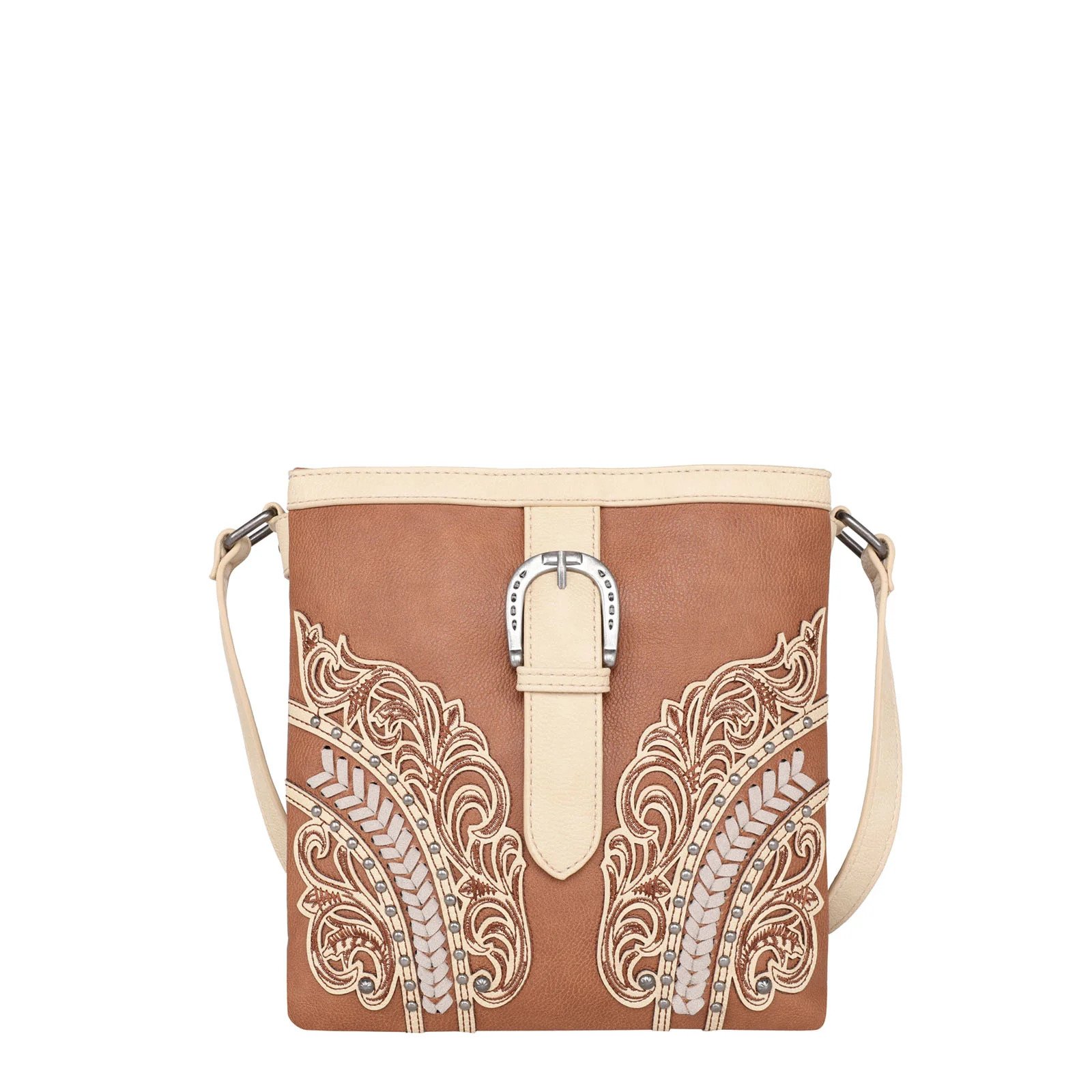 RLC-L186 Montana West Genuine Leather Hair-On Fringe Crossbody with De – MONTANA  WEST U.S.A