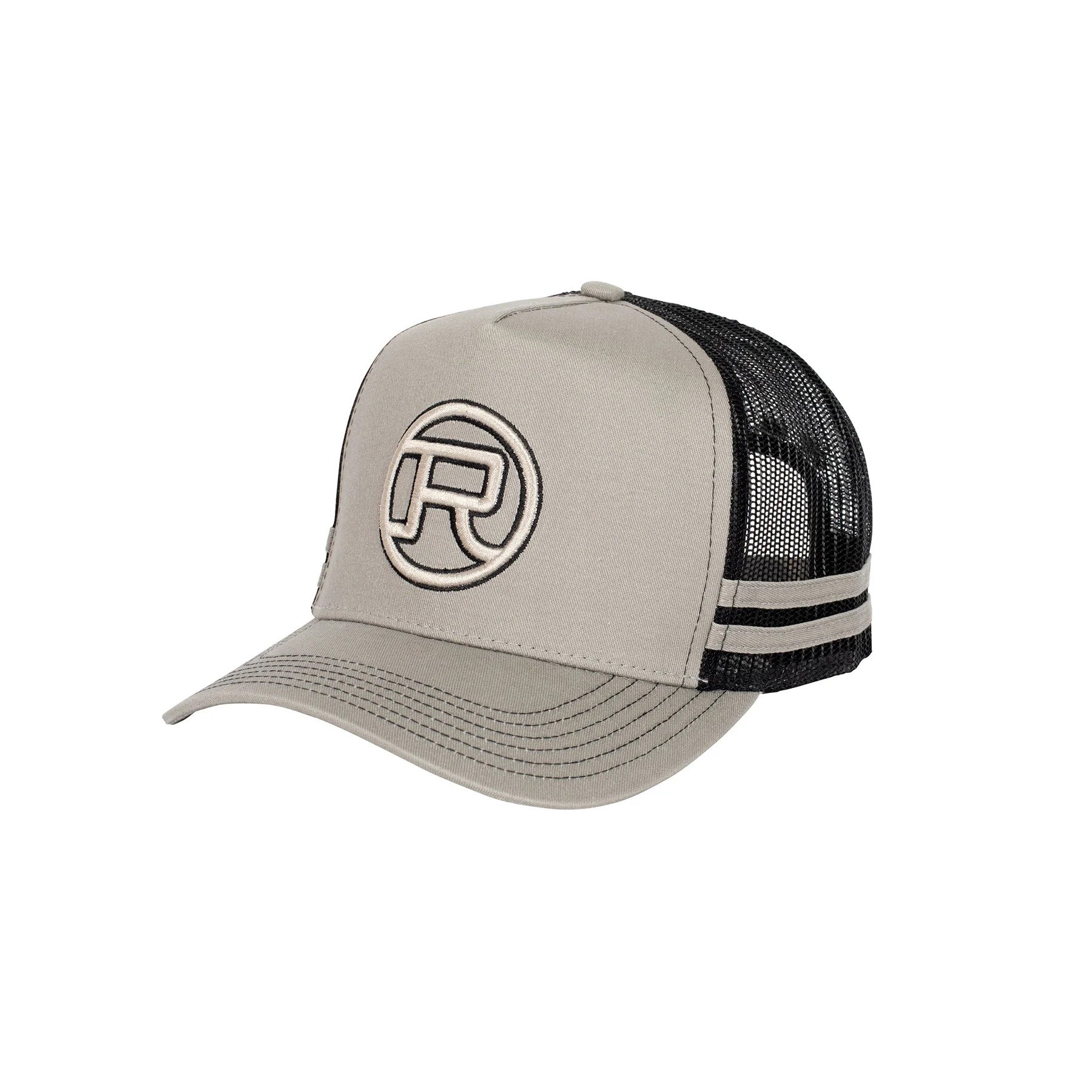 Roper Trucker Cap Logo Grey Donohues, City & Country Gear
