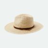 Brixton Field Proper Straw Hat - Natural/Brown - Image 2