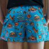 Crowbar Andy Shorts - Azure/Happy Days - Image 2