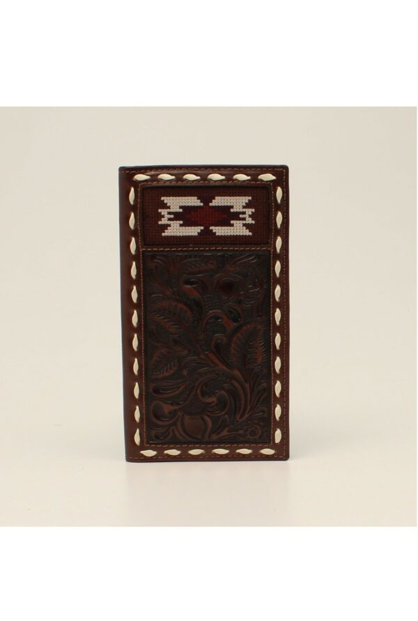 Nocona Rodeo Wallet - Southwestern Tooled