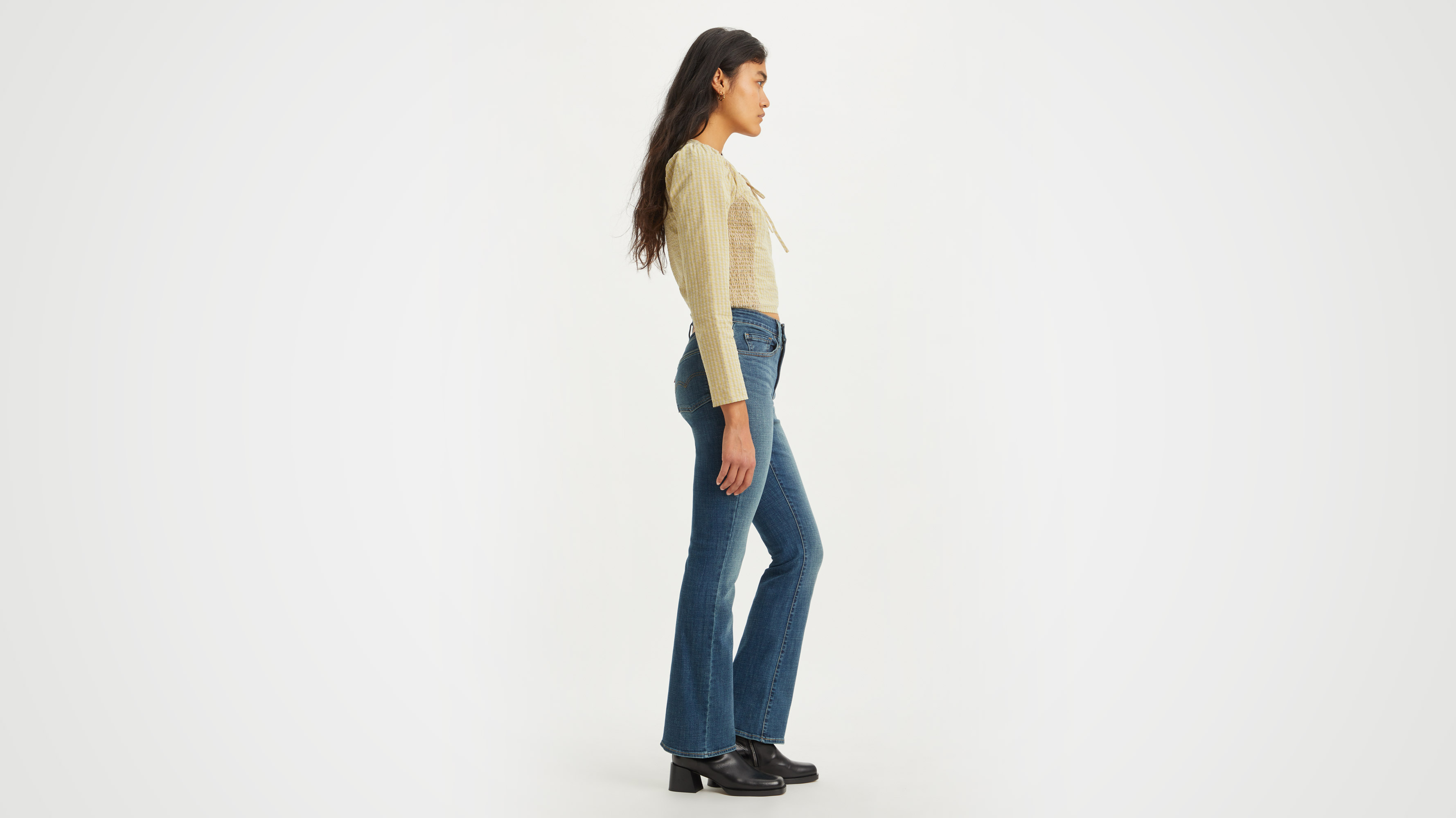 Levi's Women's 725 High Rise Bootcut - Tore It Up - Donohues, City ...