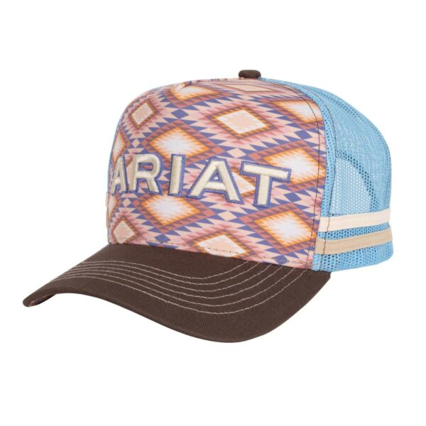 Ariat Trucker Cap - Aztec Blanket