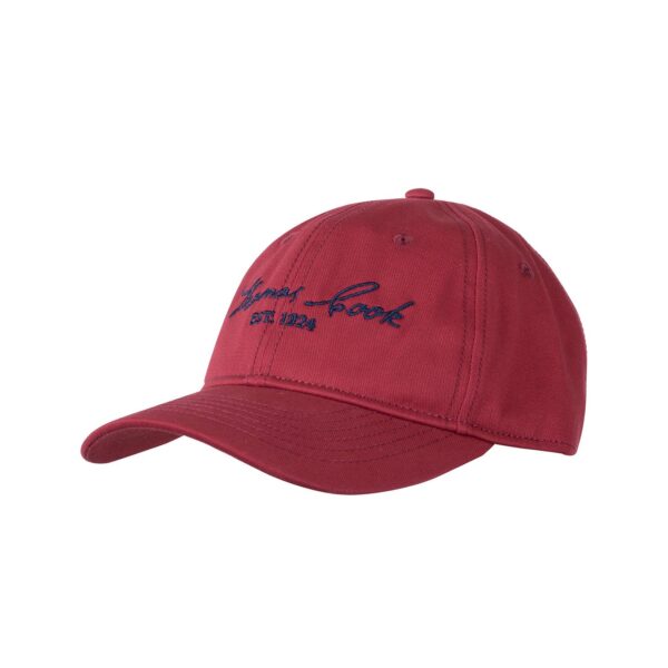 Thomas Cook Horseman Cap - Red