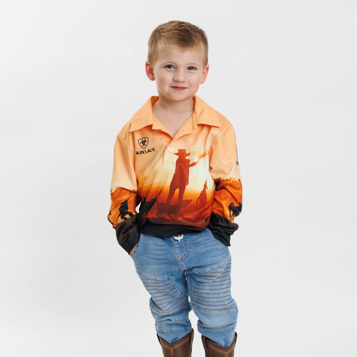 Ariat Kid's Fishing Shirt - Country Kids - Donohues, City