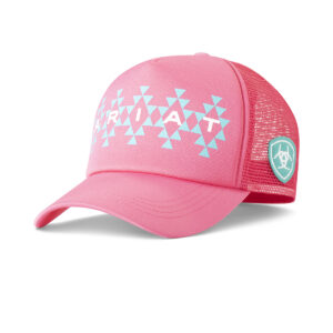 Ariat Women's Southwest Pink Ponyflow Cap