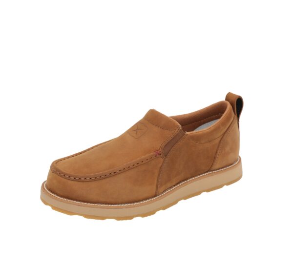 Twisted X Men's CellStretch Wedge Slip On - Lion Tan