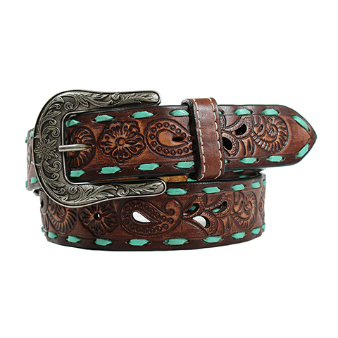 Angel Ranch Women s Turquoise Lace Belt Donohues City Country Gear