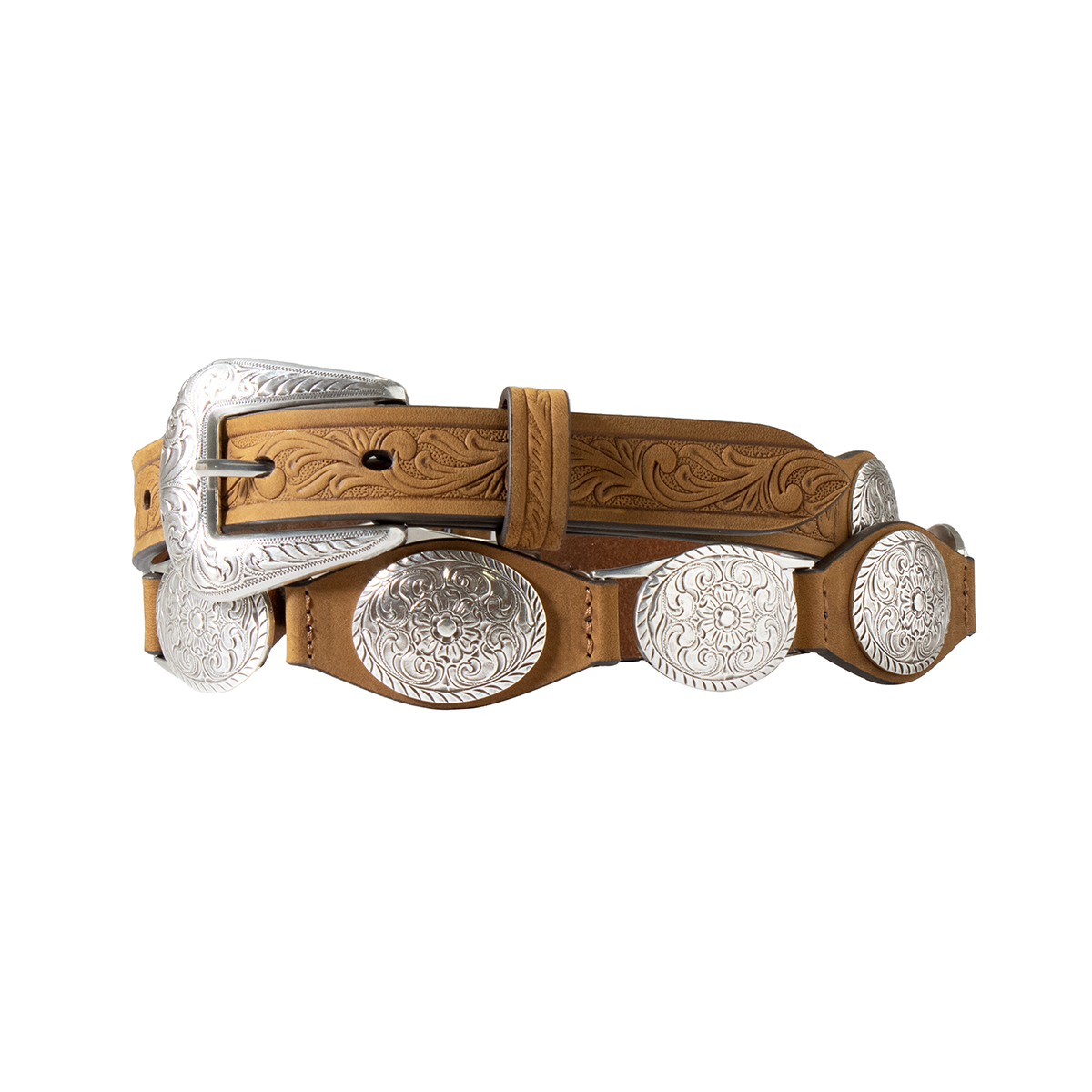 Nocona Women s Silver Concho Belt Donohues City Country Gear