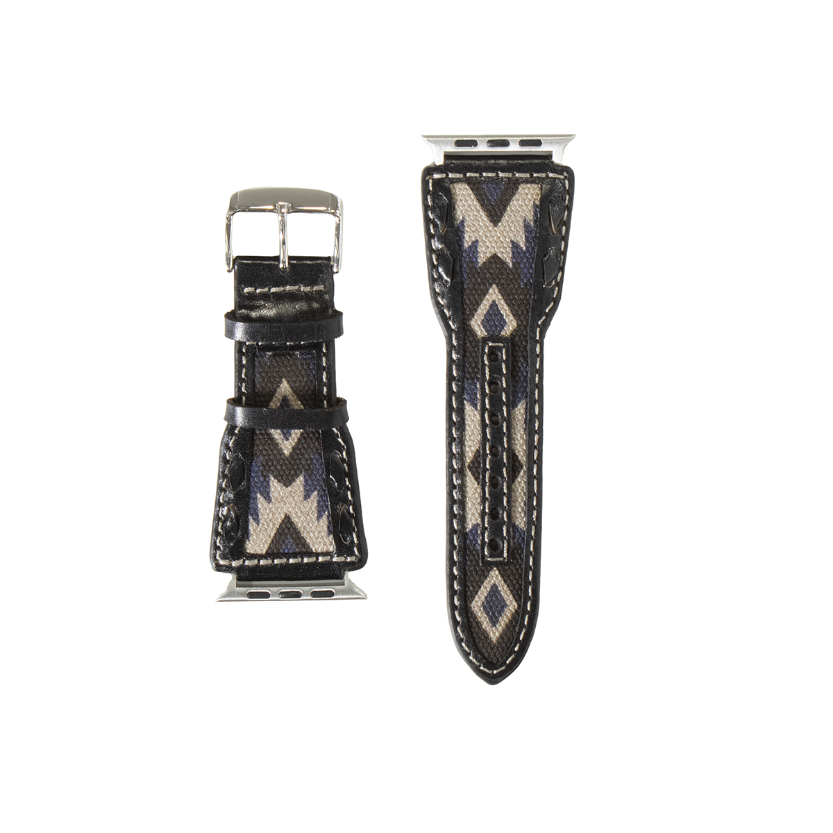 M&F Western Nocona iWatch Bands - Black Aztec