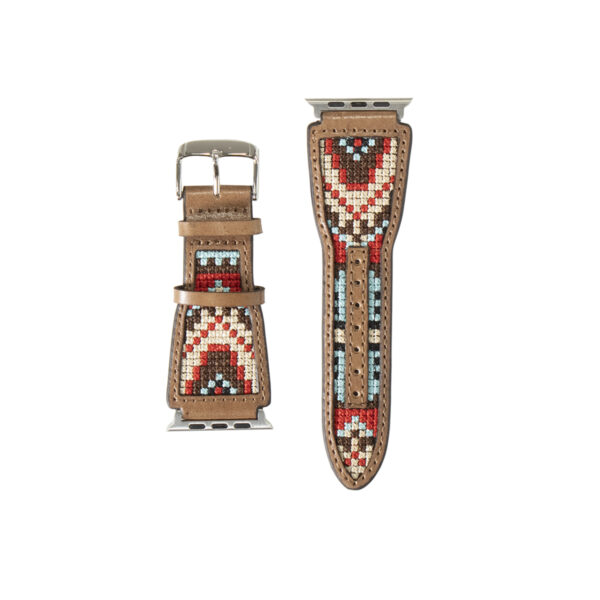 M&F Western Nocona iWatch Bands - Multi Coloured Aztec