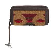 Angel Ranch Woolen Aztec Wallet