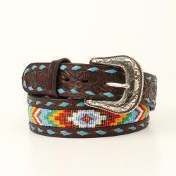 Nocona Women's Beaded Pattern Belt