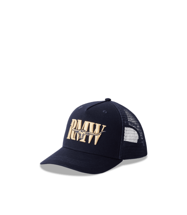 R.M. Williams Steers Head Trucker Cap