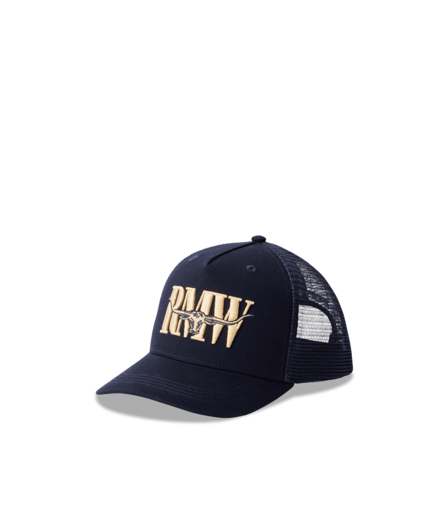 Rmw Cap R.M. Williams Steers Head Trucker Cap - Donohues, City & Country Gear