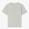 R.M. Williams Parson T-Shirt - Grey Marle/Chestnut - Image 2