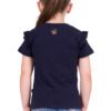 Pure Western Girl's Audrey Tee - Navy - Image 2