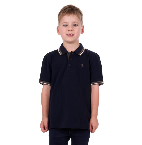 Thomas Cook Boy's Logan Polo - Navy